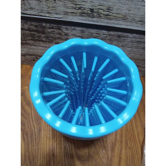 Dog Paw Cleaner Dog Plunger Feet Washer Muddy Paw Cleaner Cup for Large Dogs - Picture 1 of 6
